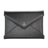 Bella Paglia Pouch, &pound;125, Handbags, Black, Leather, Front view